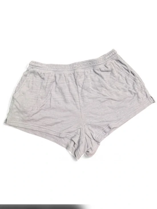 Aerie Women's Light Blue Lounge Shorts - Picture 1 of 8